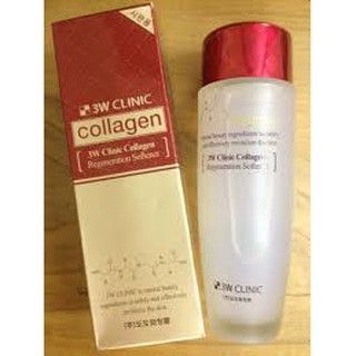 Nước hoa hồng 3W clinic collagen đỏ giá sỉ