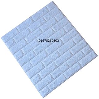xốp dán tường 3d hàn quốc màu xanh ngọc