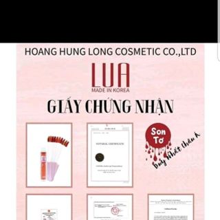 Son tơ LUA mua 3tặng 1