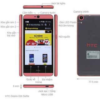 ĐIỆN THOẠI HTC826