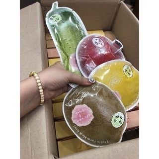 Mặt nạ hoa quả Rainbow Fruit Farm Mask Pack 1 hộp/ 10m giá sỉ