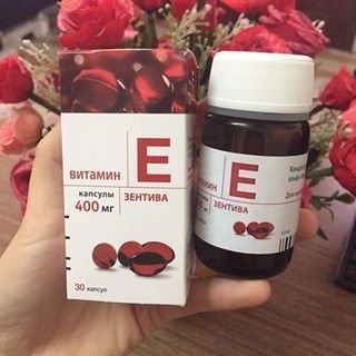 Viên uống Vitamin E Zentiva đẹp da chống lão hóa 400mg giá sỉ