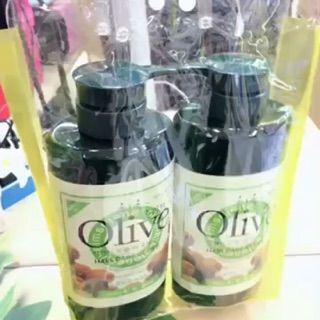 Bộ dầu gội và xả Olive giá sỉ