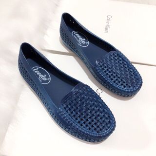giày búp bê nhựa chống nước