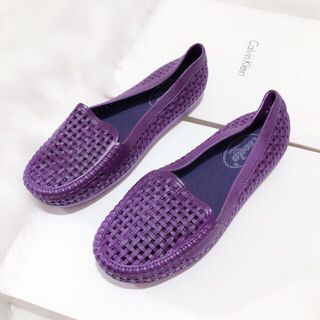 giày búp bê nhựa chống nước