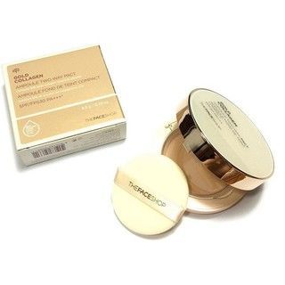 Phấn Nén Siêu Mịn SIVANNA COLORS Gold Collagen 2 Trong 1 TR0100 giá sỉ