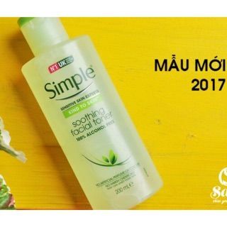 Nước hoa hồng Simple giá sỉ