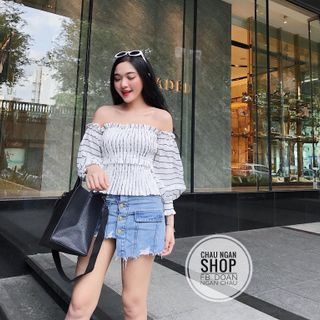 SƠ MI BẸT VAI TAY PHỒNG