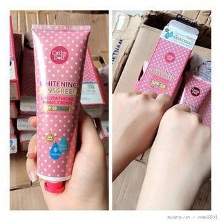 Kem chống nắng Magic Cream Cathy Doll giá sỉ