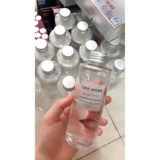 Nước Hoa Hồng Muji Light Toning Water Cấp Ẩm Cho Da 200ml giá sỉ