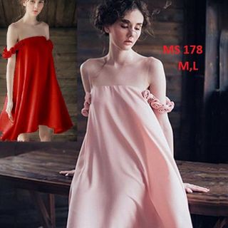ĐẦM ÔM DÂY NƠ TRƯỚC NGỰC MS 178