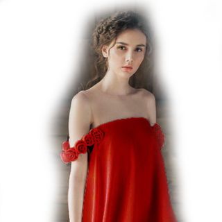 ĐẦM ÔM DÂY NƠ TRƯỚC NGỰC MS 178
