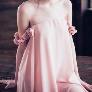 ĐẦM ÔM DÂY NƠ TRƯỚC NGỰC MS 178