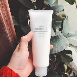 Sữa Rửa Mặt Cấp Ẩm Muji Face Soap Moisture giá sỉ