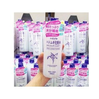 Nước hoa hồng ý dĩ Naturie Hatomugi Skin Conditioner 500ml giá sỉ