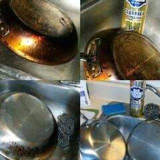 Bột tẩy bar keepers friend