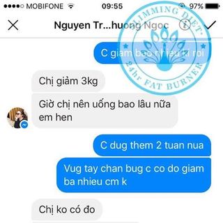 Giảm cân SlimmingDiet 24hr FatBurner