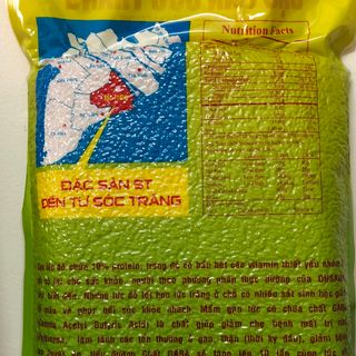 Gạo ST Đỏ đặc biệt nguyên mầm và cám