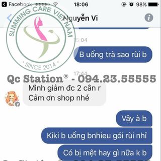 Cốt trà thảo mộc giảm cân Slimming Tea giảm 3-7kg/ tháng