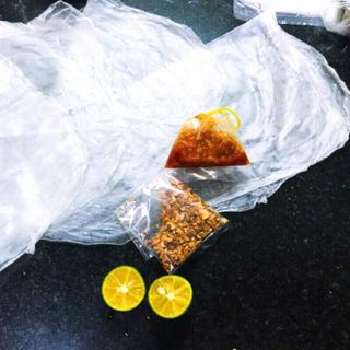 Bánh tráng ớt tắc siêu cay