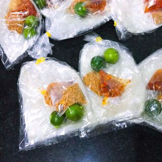 Bánh tráng ớt tắc siêu cay