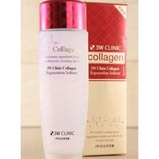 Nước hoa hồng colagen 3w đỏ clinic Regeneration giá sỉ