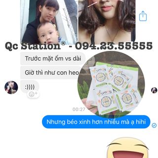 Viên tăng cân thảo mộc Yummy 3-8kg/tháng