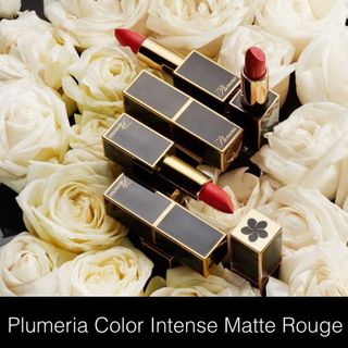 Son thỏi Plumeria Color Intense Matte Rouge