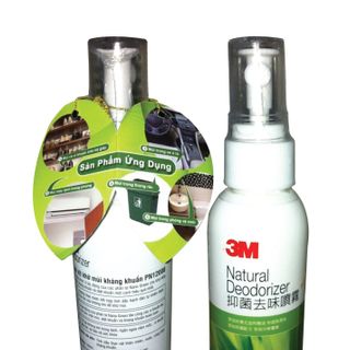 3M Nano xịt khử mùi diệt khuẩn - Natural Deodorizer 100ml