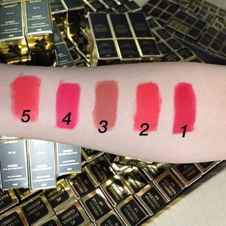Son thỏi Plumeria Color Intense Matte Rouge