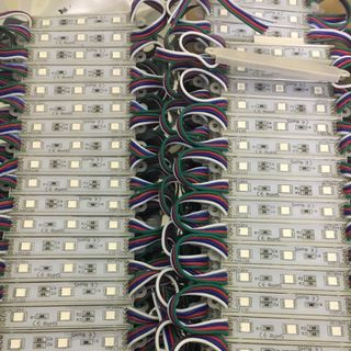 led thanh 3 bóng 7 màu