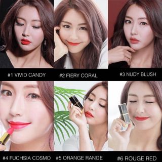 Son thỏi Plumeria Color Intense Matte Rouge