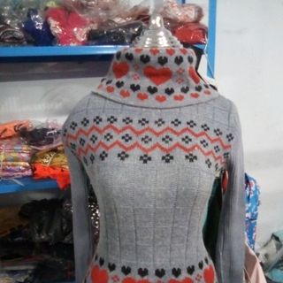 áo len