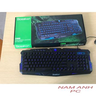 BÀN PHÍM MÁY TÍNH BOSSTON C888