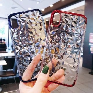 Ốp xi viền vân đá 3D về hàng full mã iphone 100c 17k