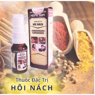 trị hôi nách hôi chân