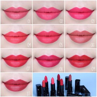 Son thỏi Ecole Shine Black Lipstick 35g