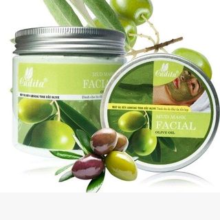 Mặt Nạ Bùn Khoáng Kiwi- dầu Oliu- Dừa- Hoa Hồng