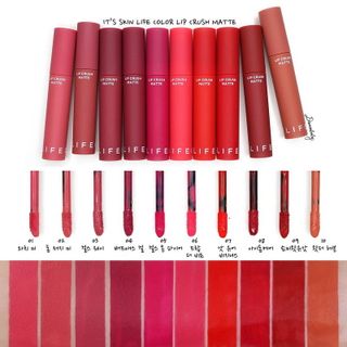 Son Its Skin Life Color Lip Crush Matte 5g