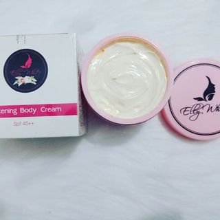 KEM BODY ELLY WHITE