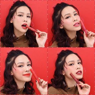 Son kem lì 3CE Velvet Lip Tint