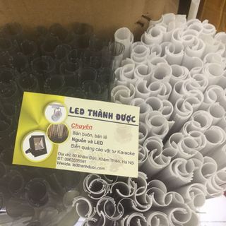 ốp nhựa led thanh nhôm