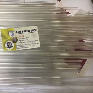 ốp nhựa led thanh nhôm