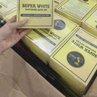 TẮM TRẮNG SUPER WHITE MỸ PHẨM MYMIU