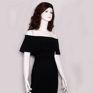 Đầm Cổ Rộng Lai Xéo MS 188