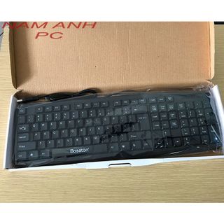 Bàn phím máy tính BOSSTON K830