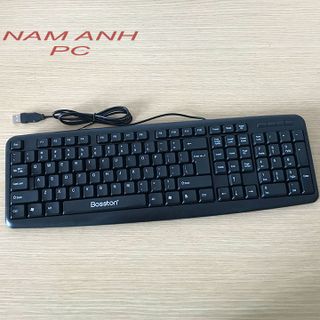 Bàn phím máy tính BOSSTON K830