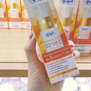Yanhee Serum Vit C 5 In 1- dưỡng trắng da tái tạo ngăn ngừa lão hóa