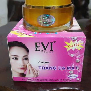 kem dưỡng trắng da mặt Evi