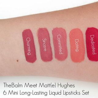 Son Kem Meet Matte Hughes The Balm